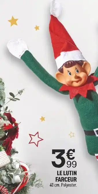 Le lutin farceur
