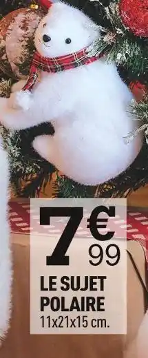 Centrakor Le sujet polaire offre