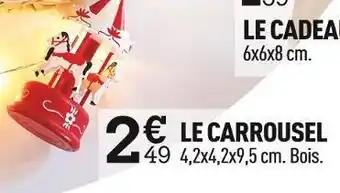 Centrakor Le carrousel offre