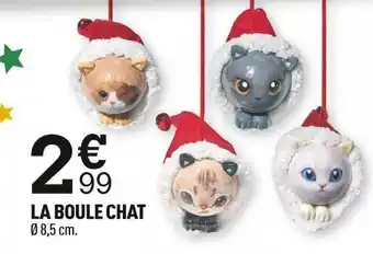 Centrakor La boule chat offre