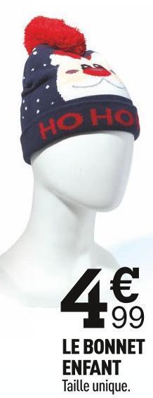 Centrakor Le bonnet enfant offre