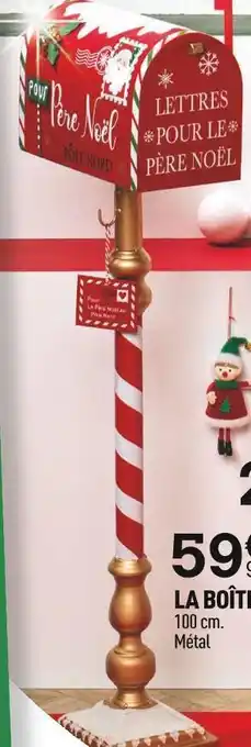 Centrakor La boîte aux lettres offre