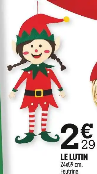 Centrakor Le lutin offre