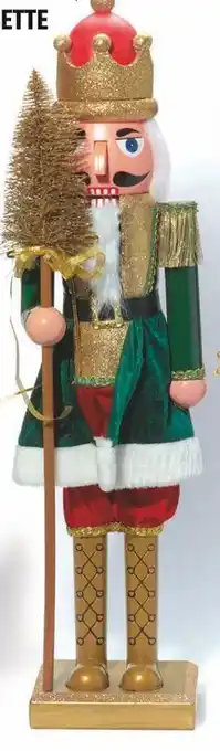 Centrakor Le soldat casse-noisette offre