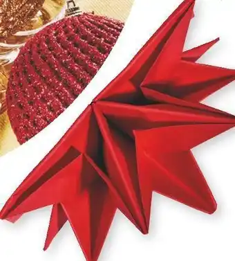 Centrakor Les 12 serviettes pré-pliées offre