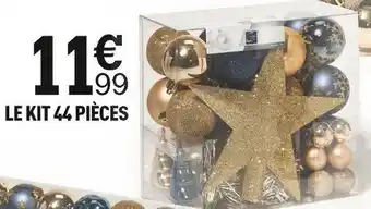 Centrakor Le kit 44 pièces offre