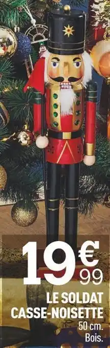 Centrakor Le soldat casse-noisette offre