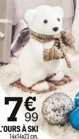 Lâours Ă ski