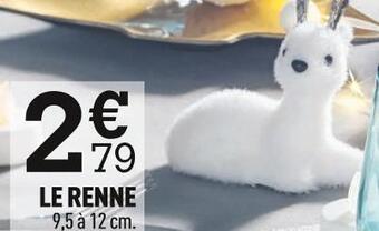 Centrakor Le renne offre