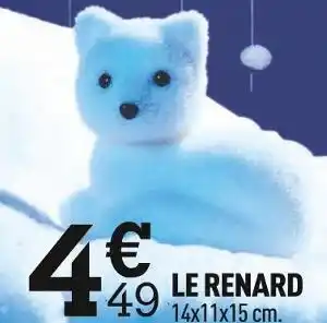 Centrakor Le renard offre
