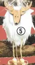 Le renne tout doux