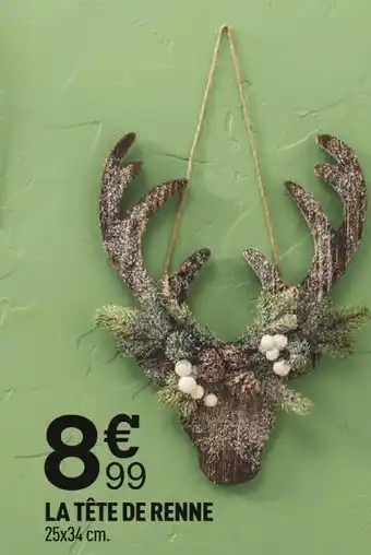 Centrakor La tête de renne offre