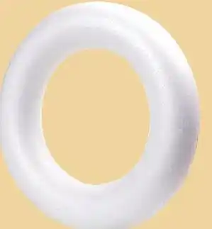 Centrakor La couronne en polystyrène offre