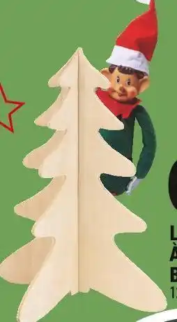 Centrakor Les 2 sapins à assembler bois offre
