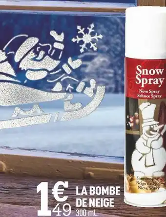 Centrakor La bombe de neige offre