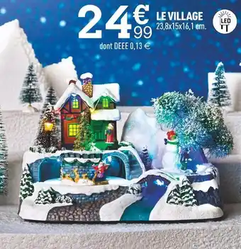 Centrakor Le village offre