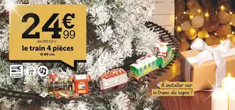 Centrakor Le train 4 pièces offre