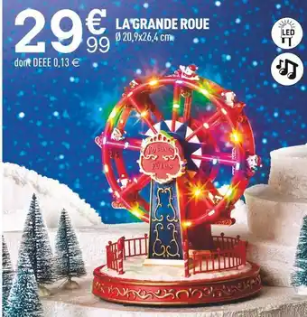 Centrakor La grande roue offre
