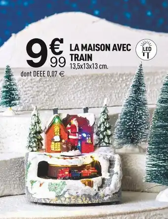Centrakor La maison avec train offre