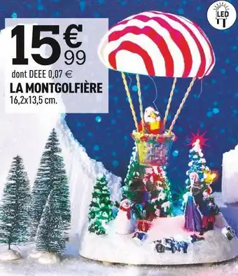 Centrakor La montgolfière offre