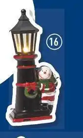 Centrakor Le lampadaire père noël offre