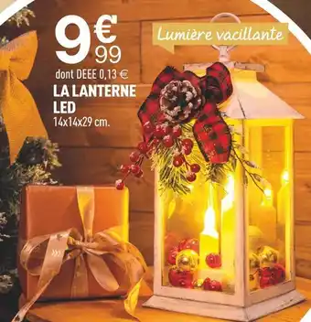 Centrakor La lanterne led offre