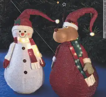 Centrakor Le personnage programmable avec écharpe lumineuse offre