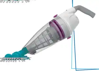 Trafic Aspirateur de Piscine rechargeable Telsa 50 offre