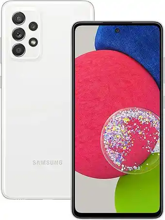Amazon Samsung galaxy a52s 5g sm-a528bzwdeue smartphone 16,5 cm (6.5") double sim hybride android 11 usb type-c 6 go 128 go 4500 ... offre