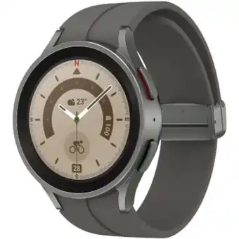 SFR Samsung galaxy watch5 pro 45mm bluetooth - titanium offre