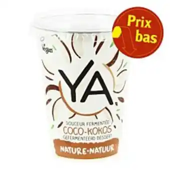 Naturalia Ya coco nature 400g bio offre