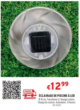 Trafic Éclairage de Piscine à LED offre
