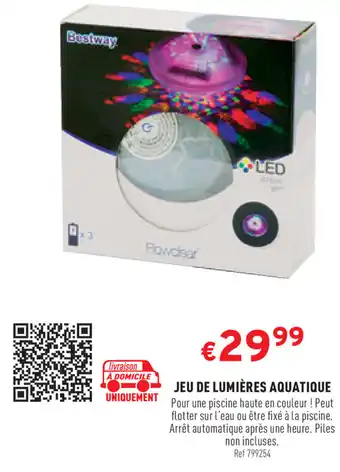 Trafic Jeu de lumières Aquatique offre