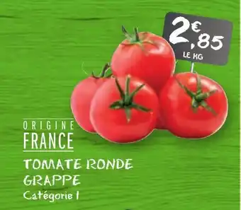 Tomate ronde grappe