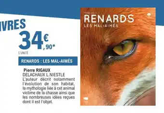E.Leclerc Pierre RIGAUX offre