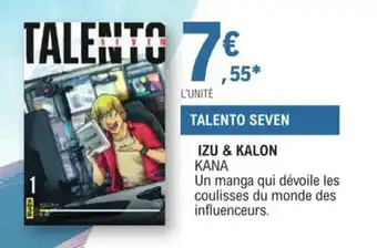 E.Leclerc Talento seven offre