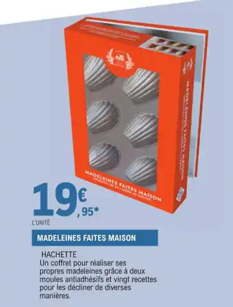E.Leclerc Madeleines faites maison offre
