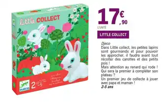 E.Leclerc Little collect offre