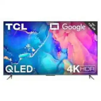 Télé led 55 pouces tcl 55c635