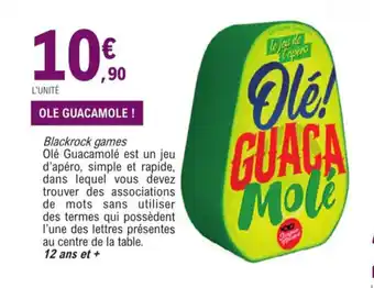 E.Leclerc Ole guacamole! offre