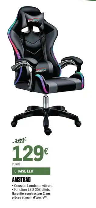 E.Leclerc Chaise led offre