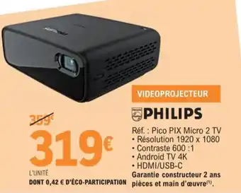 Videoprojecteur