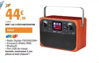 E.Leclerc Radio offre