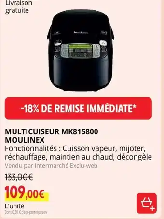 Multicuiseur MK815800 Moulinex