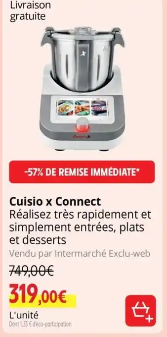 Intermarché Cuisio x Connect offre