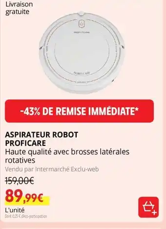 Aspirateur Robot Proficare
