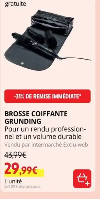 Brosse Coiffante Grunding