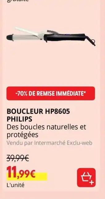 Boucleur HP8605 Philips