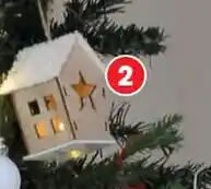 Bazarland La Suspension Maison Lumineuse offre