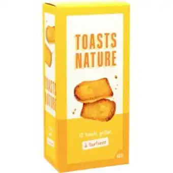 Mini toasts nature